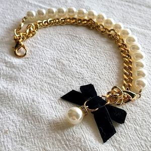 MEDIUM 1pc Beaded Pet Necklace